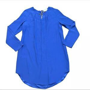 Amanda Uprichard Blue Blouse dress